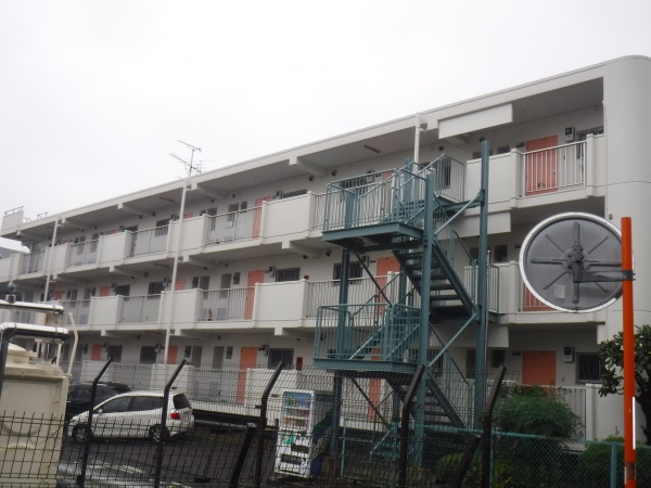 横浜市のマンション外壁塗装　
