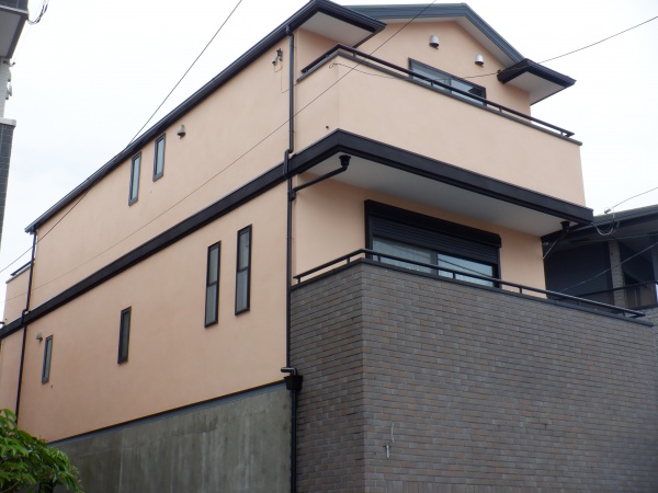 横浜市南区で外壁、屋根塗装