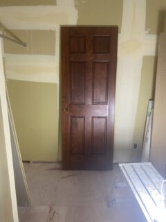 横浜市で建具塗装